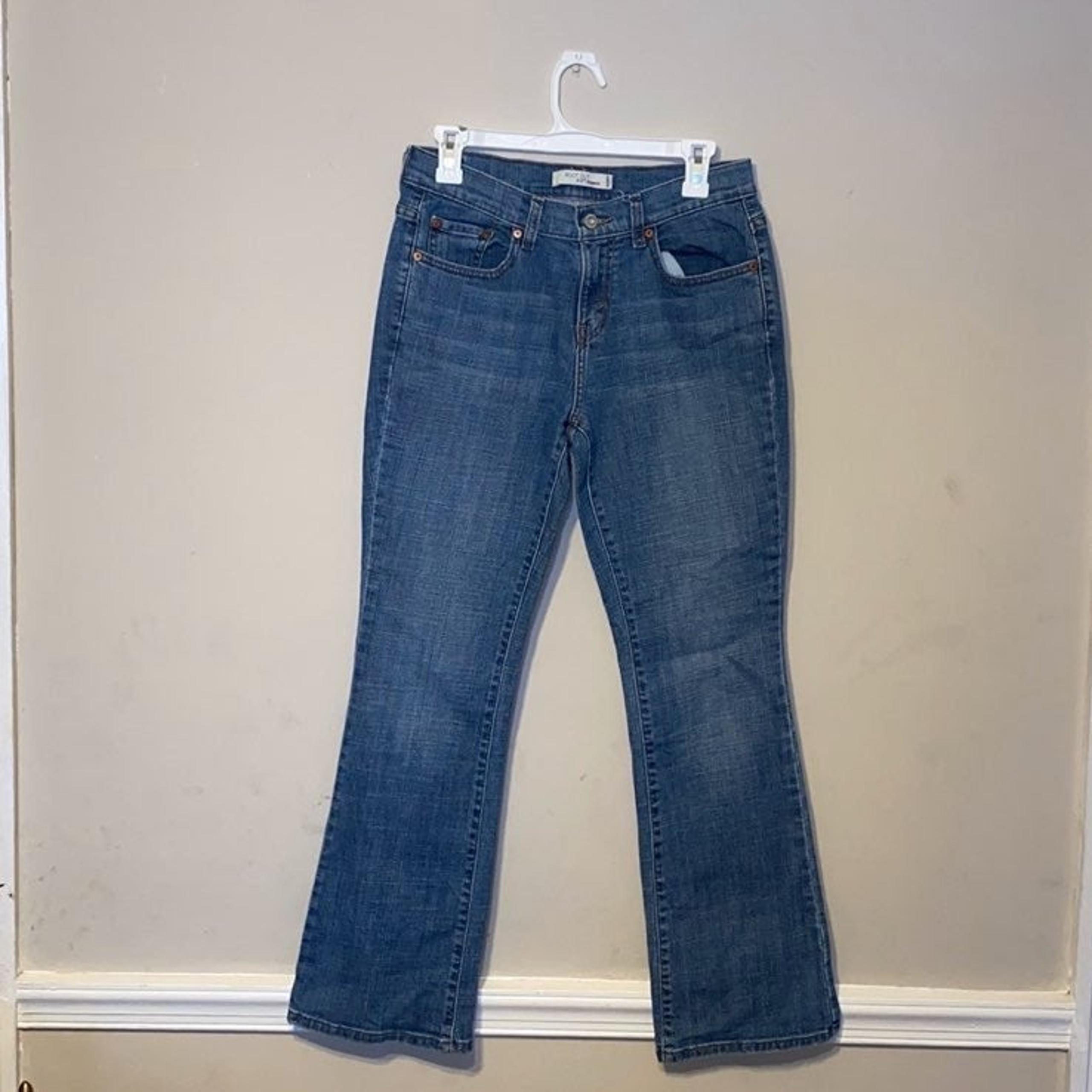 Levi's Mid Wash 515 Bootcut Jeans