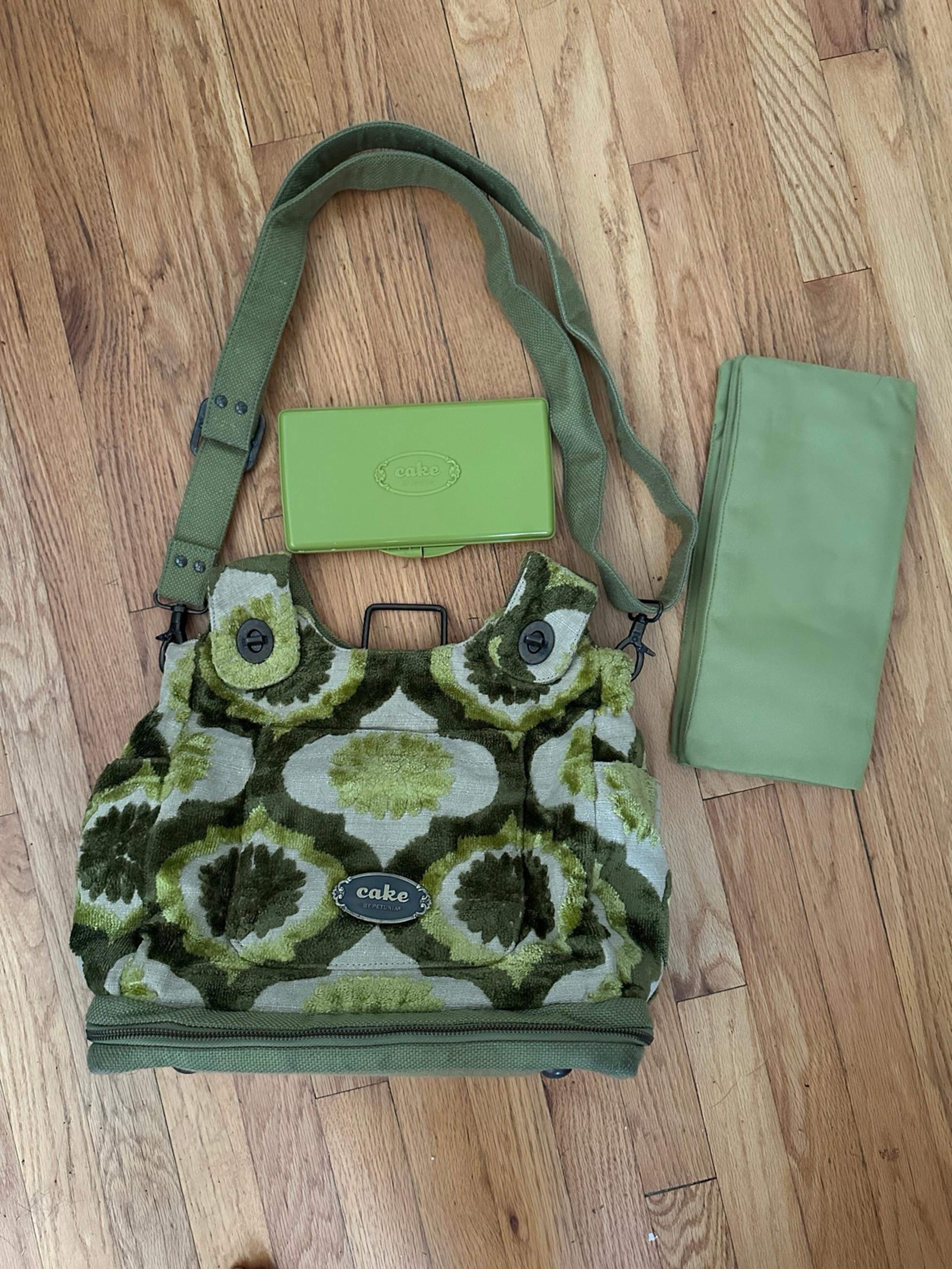Key Lime Cream Pie Diaper Bag by Petunia Pickle Bottom