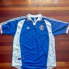 Yugoslavia Home Soccer Jersey