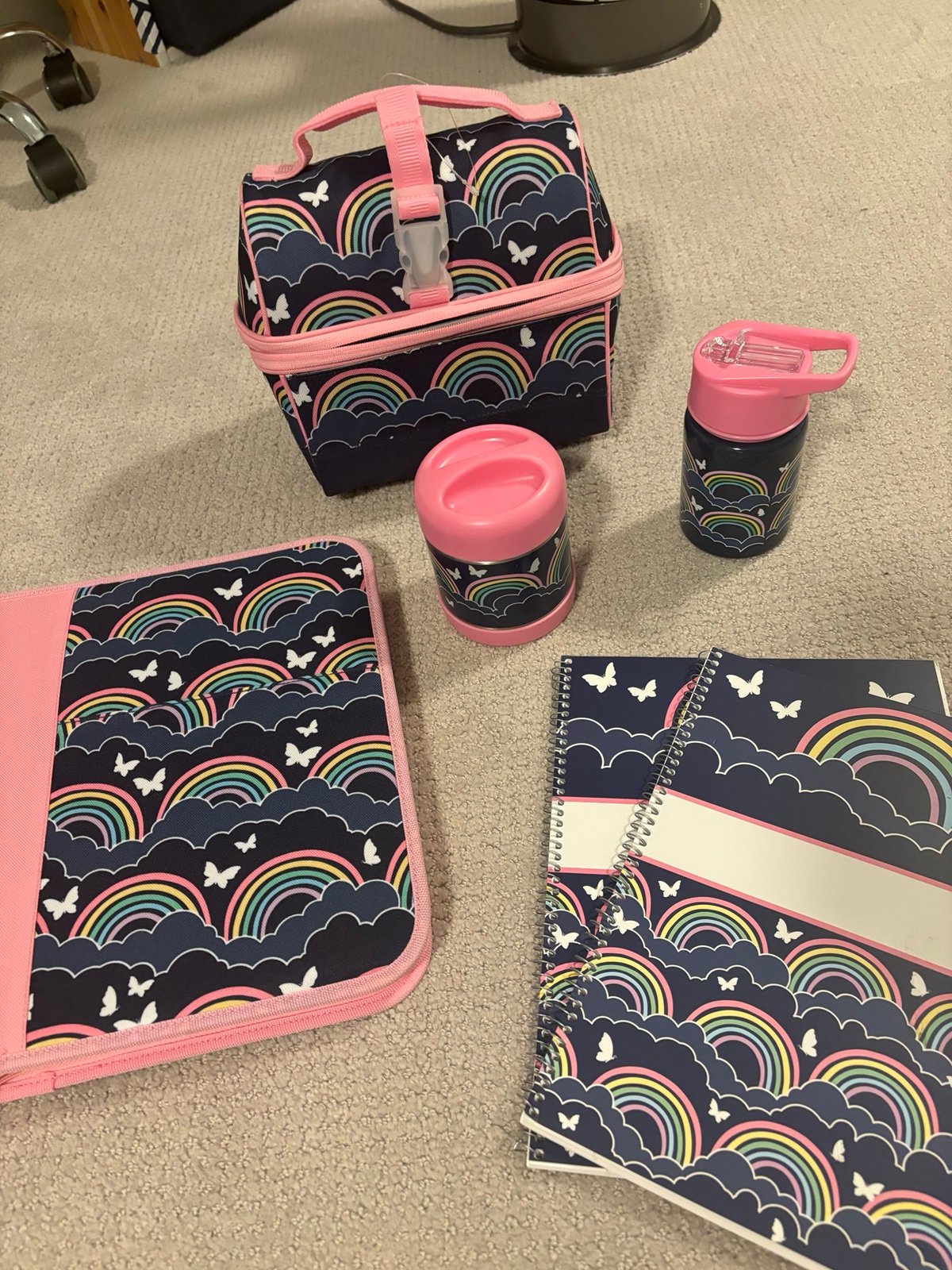 Pottery Barn Kids 6pc School Lunch Set 100Valur