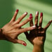 192 Pieces 8 Boxes Press on Nails Short Fakes Nails Square False Nails for Girls