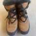 Sorel winter boots, size 23cm