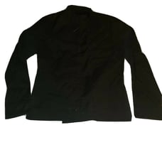 Ralf Handschuch Black long sleeve Jacket Size Large