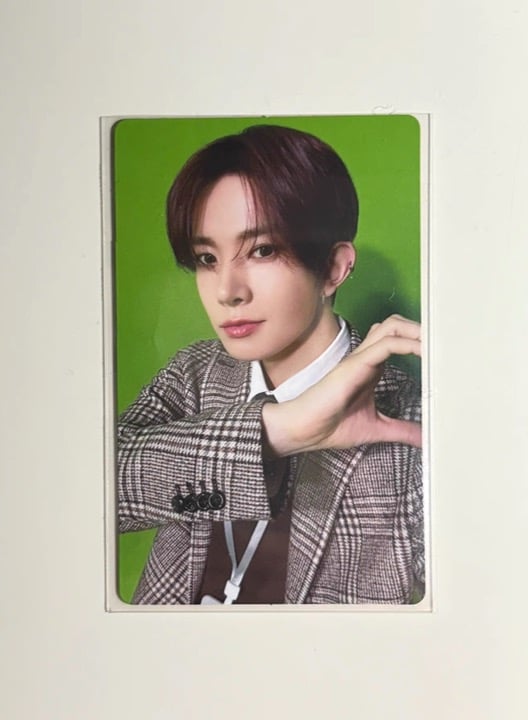 Enhypen heeseung japan fanclub questionnaire pob photocard