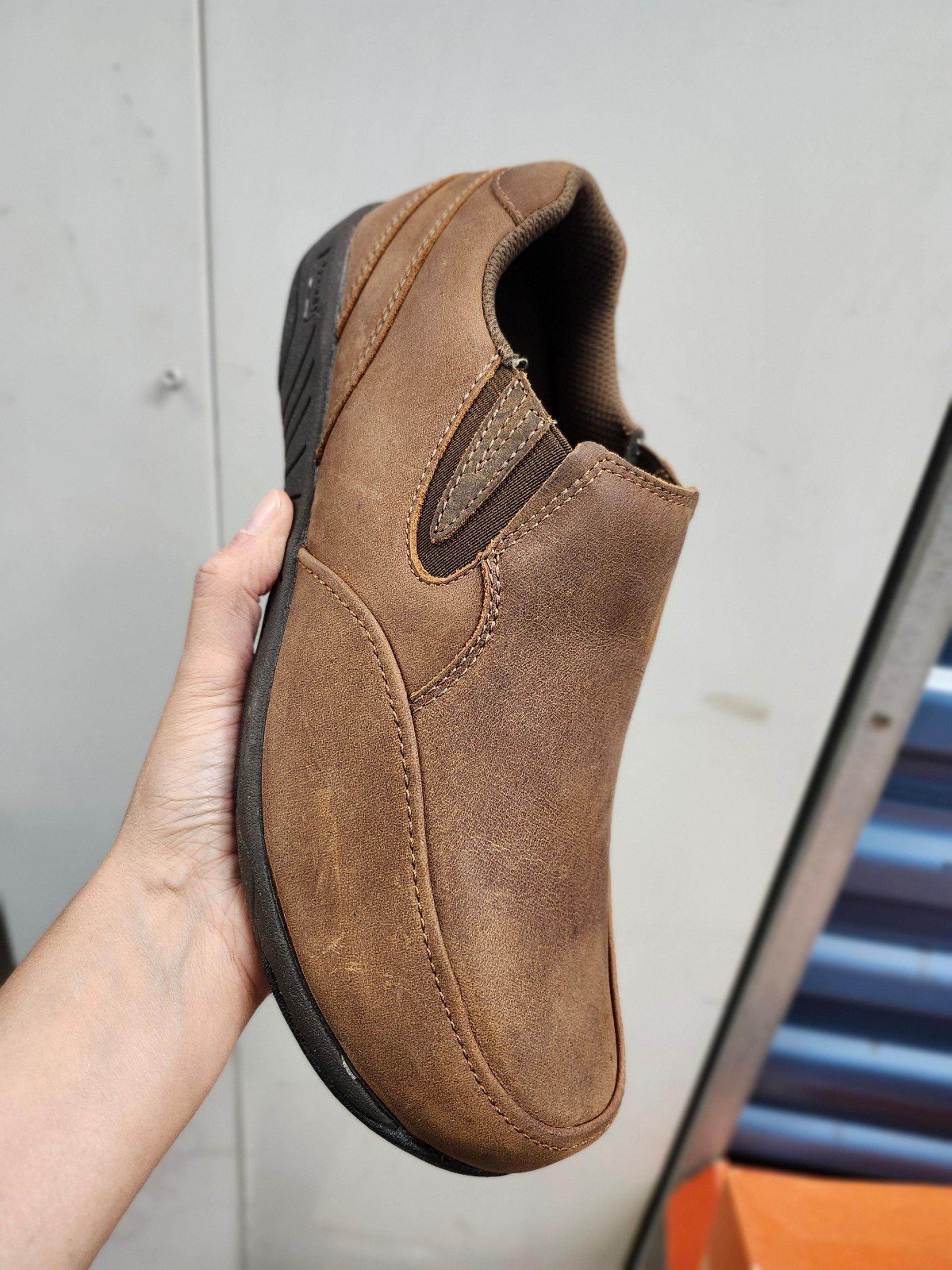 Propet Mens Ramsey Work Shoe