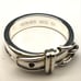 HERMES (Hermes) Santour Belt Silver Ring 51