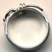 HERMES (Hermes) Santour Belt Silver Ring 51
