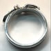 HERMES (Hermes) Santour Belt Silver Ring 51