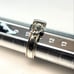 HERMES (Hermes) Santour Belt Silver Ring 51