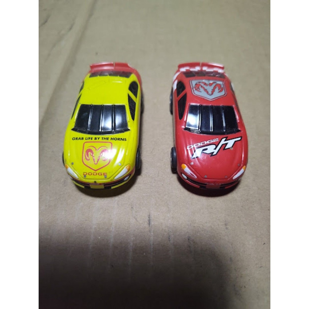 Lot of 2 Vintage Dodge Intrepid Slot Cars In Working Condition