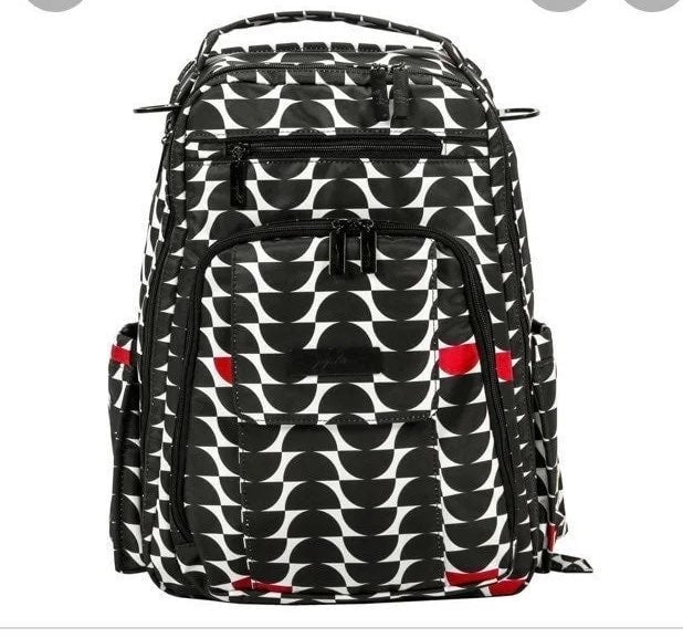 big sale JUJUBE-BE BACKPACK/DIAPERBAG HYBRID WIDOW) (BLACK CLASSY BE ONYX BACK RIGHT BE Women big sale JUJUBE-BE BACKPACK/DIAPERBAG HYBRID WIDOW) (BLACK CLASSY BE ONYX BACK RIGHT BE Women