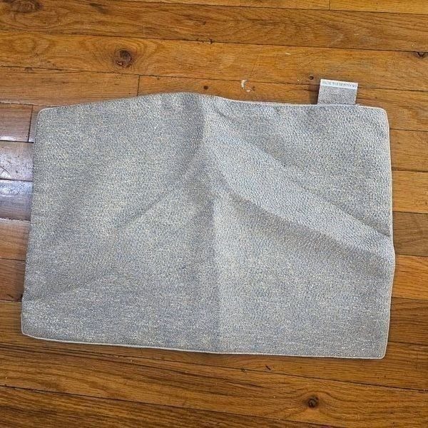 Dransfield & Ross Mix Metal Electric Mist Pillow 14 X 20 85