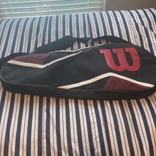 Wilson Advantage Tennis Bag No Racket Free and Fast Shipping No Frim on Price