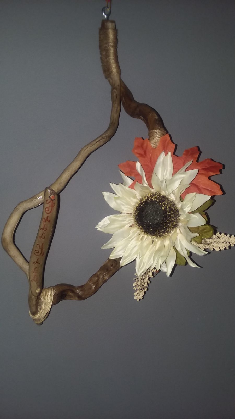 Driftwood Fall Wreath