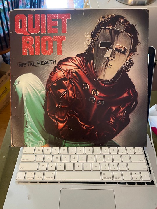 Quiet Riot *Metal Health *LP record *NM/VG *1983 *Pasha *BFZ 38443 *HEAVY METAL