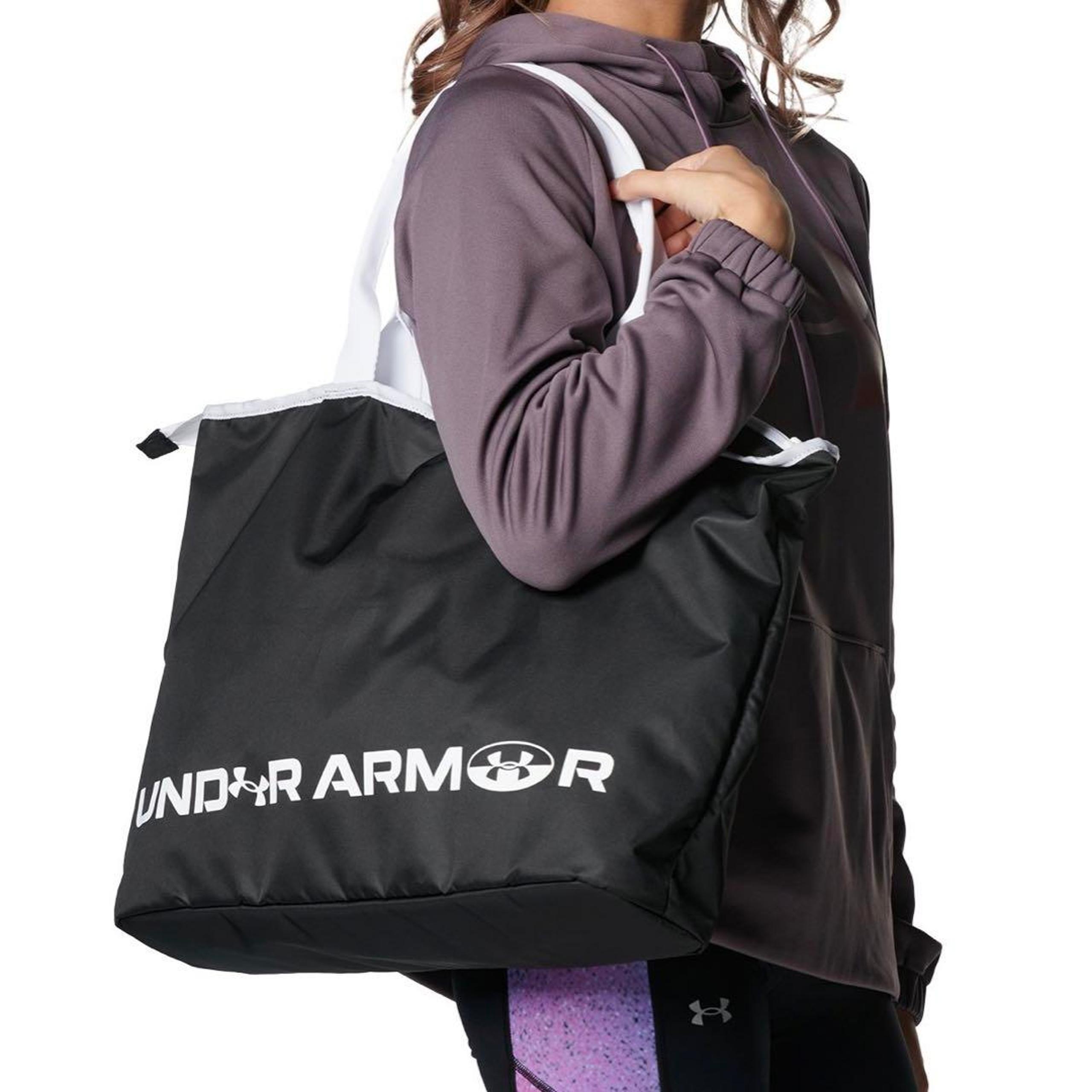 UA Zip Tote Bag - Back Wordmark - Women's Training - Lightweight - Water-Repellent