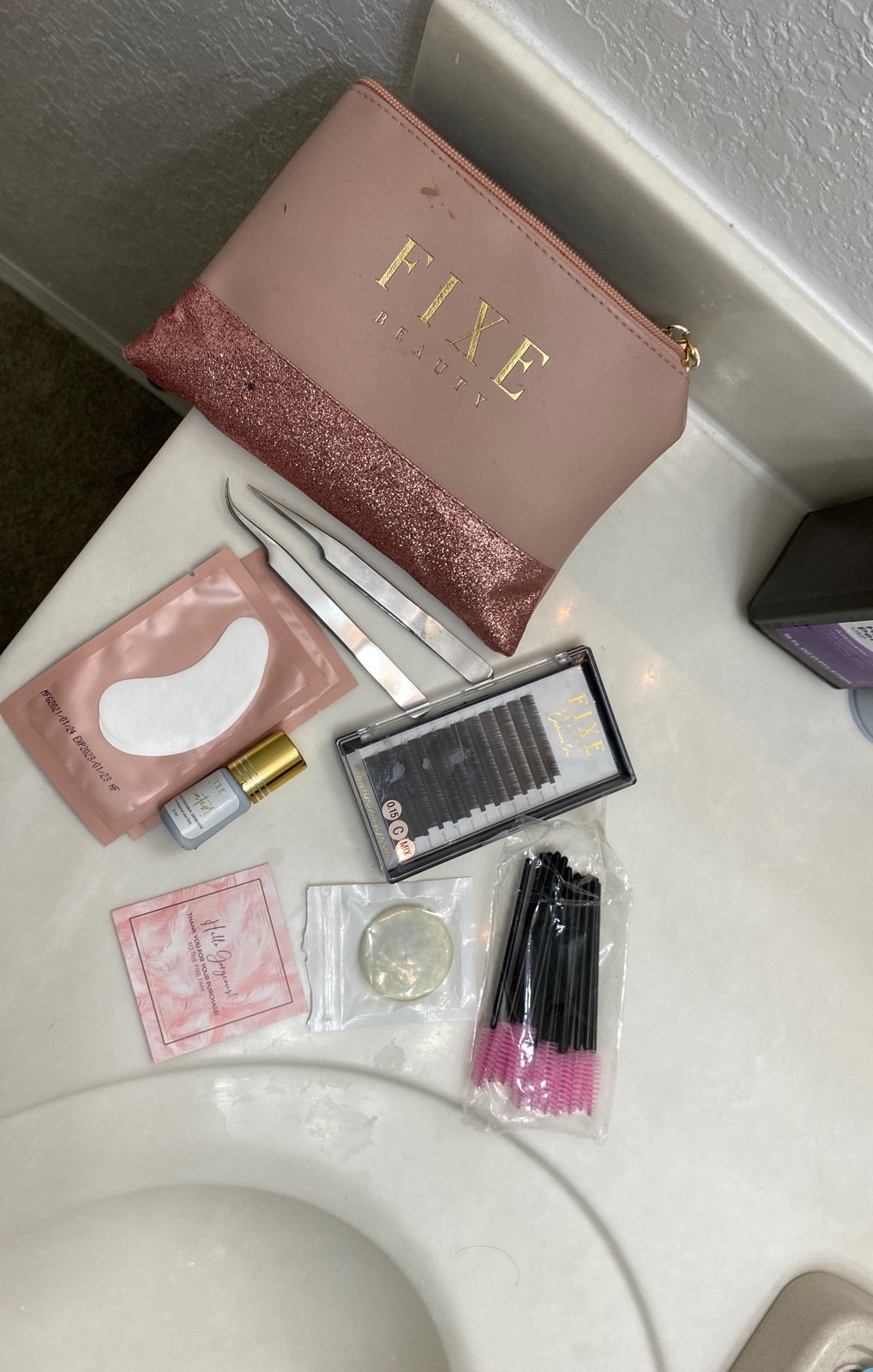 Fixe beauty Individual Eyelash set