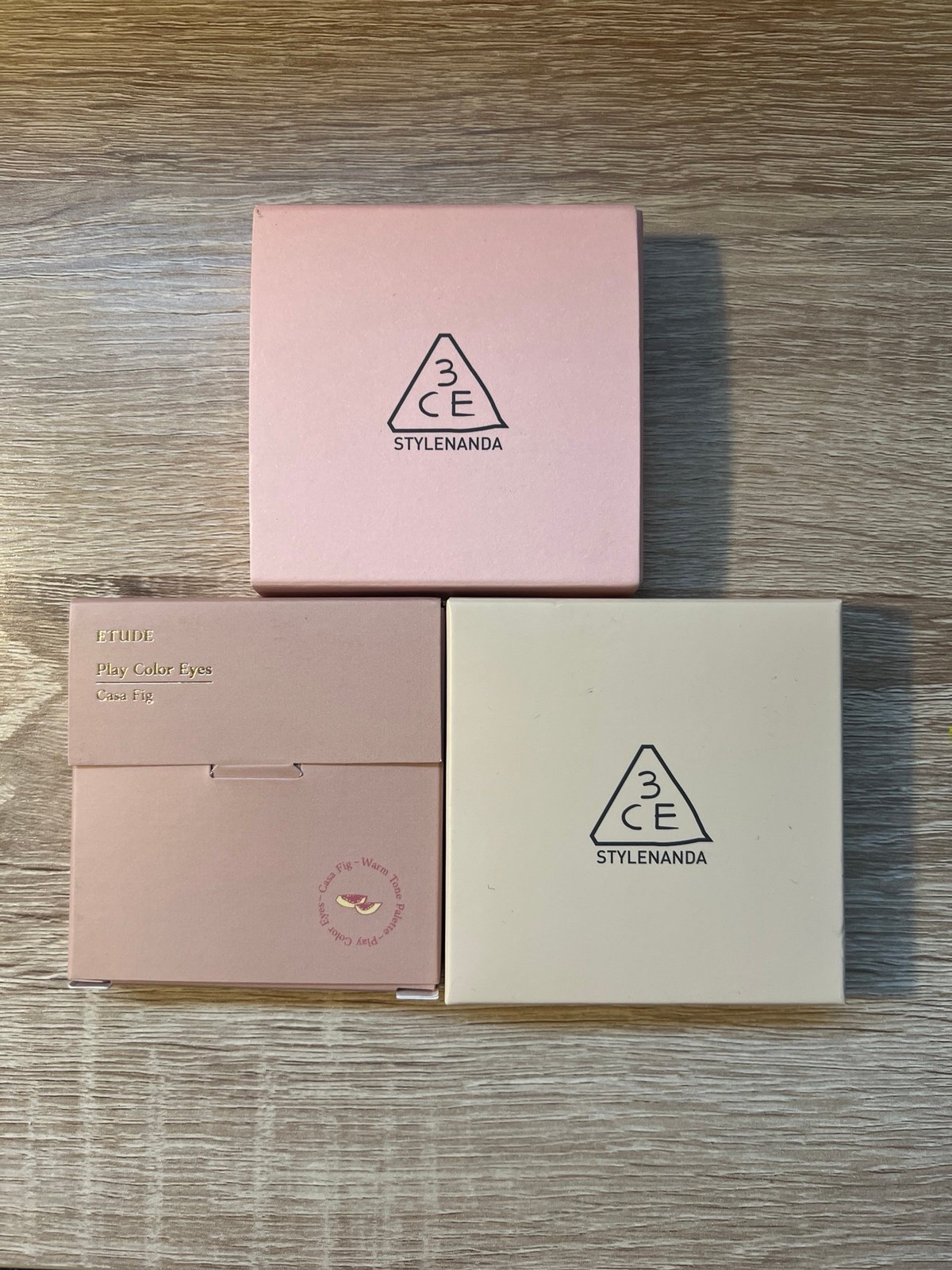 Kbeauty palettes