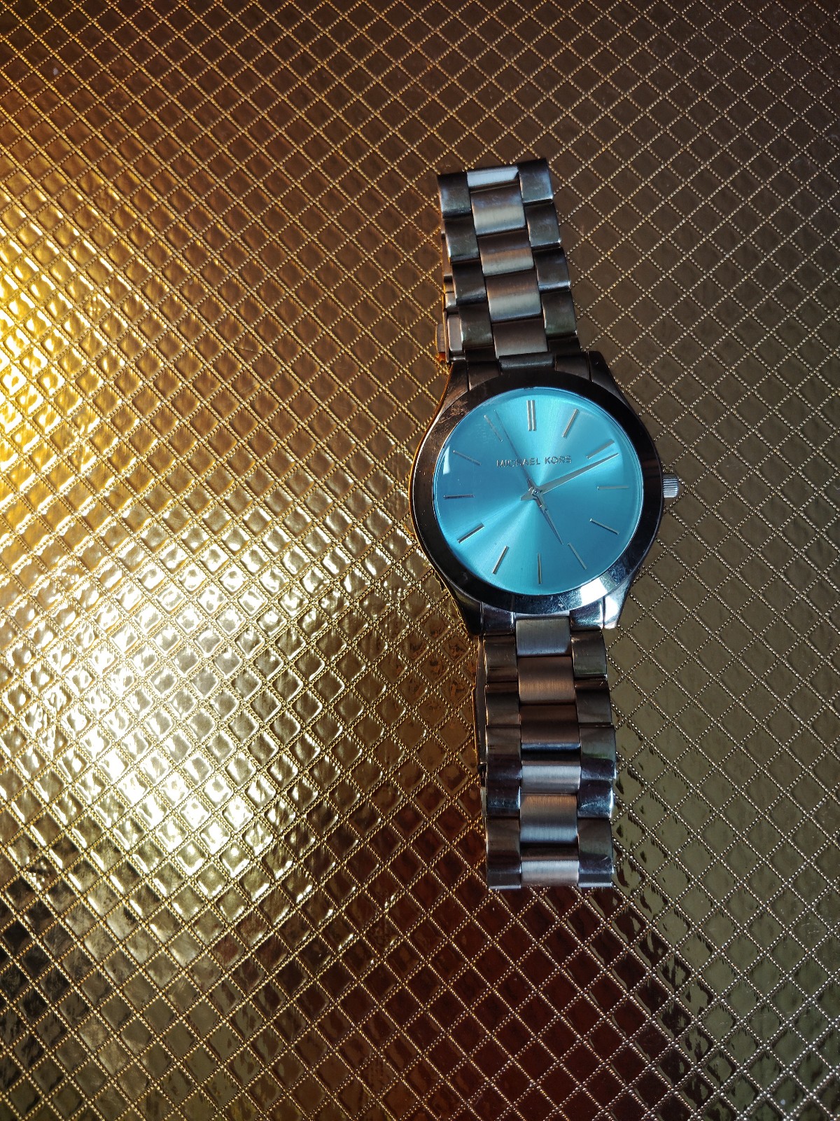 michael kors watch turquoise