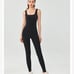 alo yoga jumpsuit with hollowed out back for slimming and chest cushion size:M
