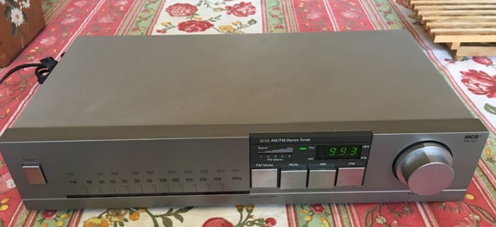 Modular Components Systems - 3722 Tuner