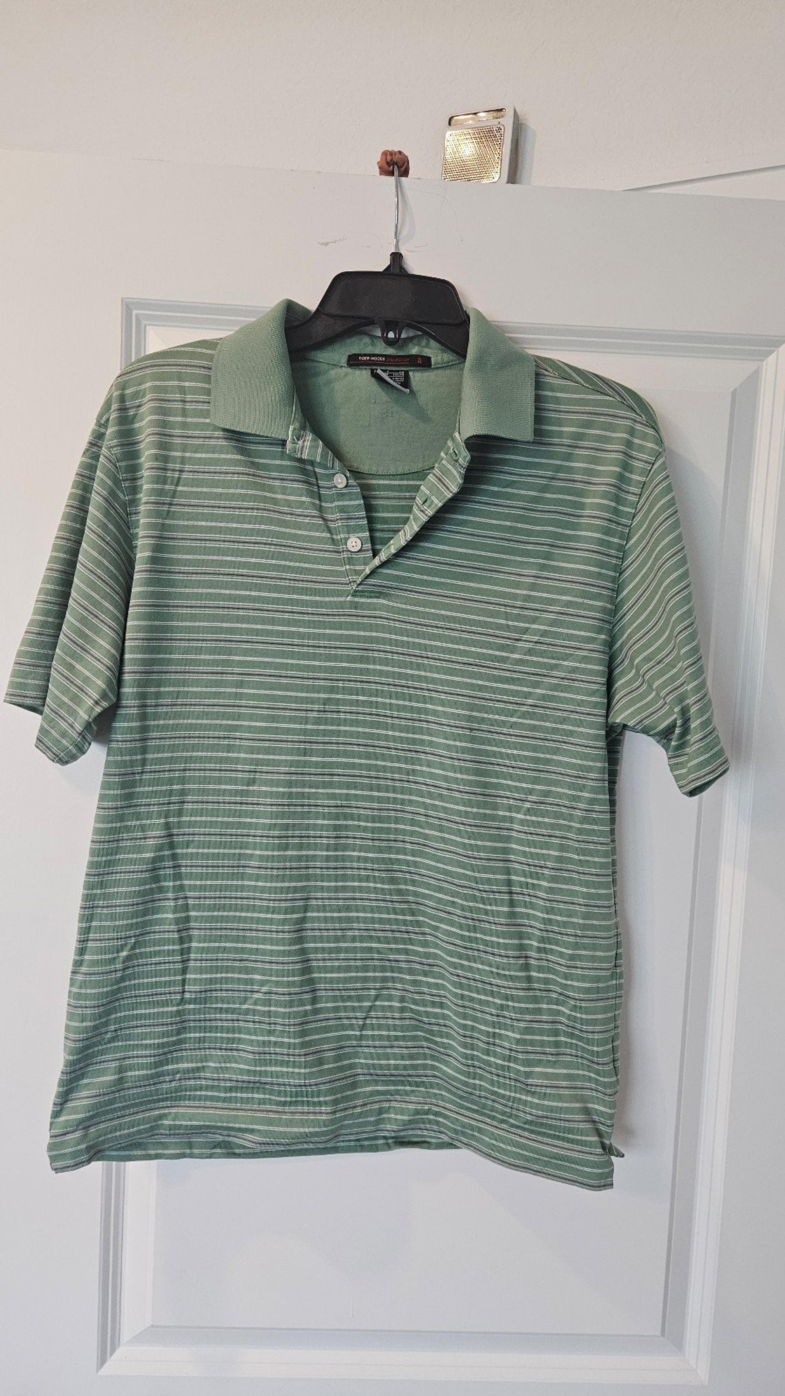 Tiger Woods Collection By Nike golf polo Size Small