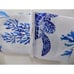 NEW Fabric Sea Turtles Shells Fish Shower Curtain Set By: Crimson Rose