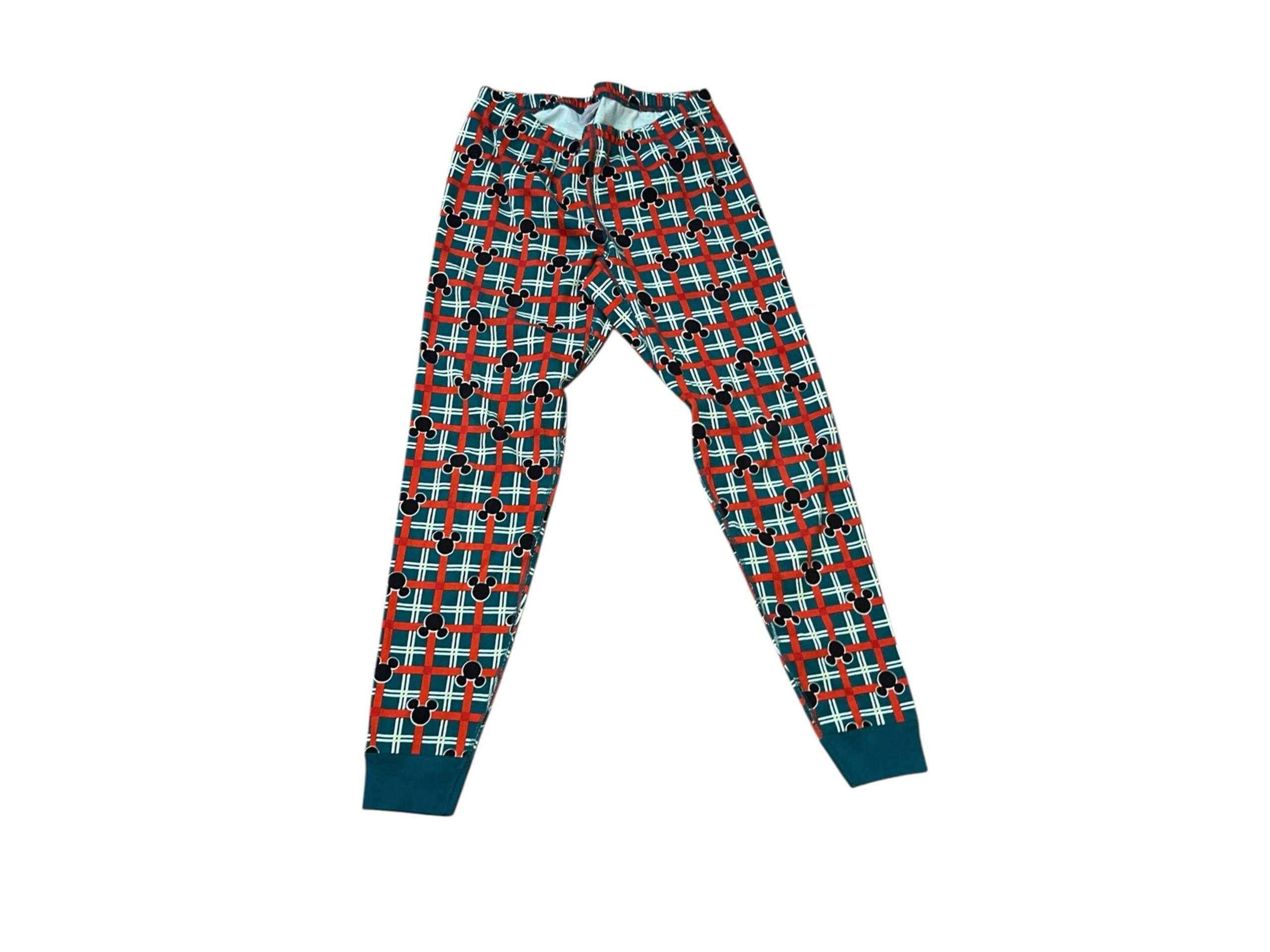 Hanna Anderson Mickey Mouse pajama pants