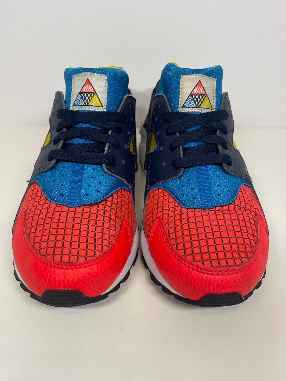 huarache run red
