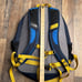 The North Face Jester Backpack Blue Travel Hiking School Adjustable Strap 6593