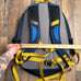 The North Face Jester Backpack Blue Travel Hiking School Adjustable Strap 6593