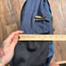 The North Face Jester Backpack Blue Travel Hiking School Adjustable Strap 6593