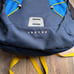 The North Face Jester Backpack Blue Travel Hiking School Adjustable Strap 6593