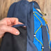 The North Face Jester Backpack Blue Travel Hiking School Adjustable Strap 6593