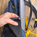 The North Face Jester Backpack Blue Travel Hiking School Adjustable Strap 6593
