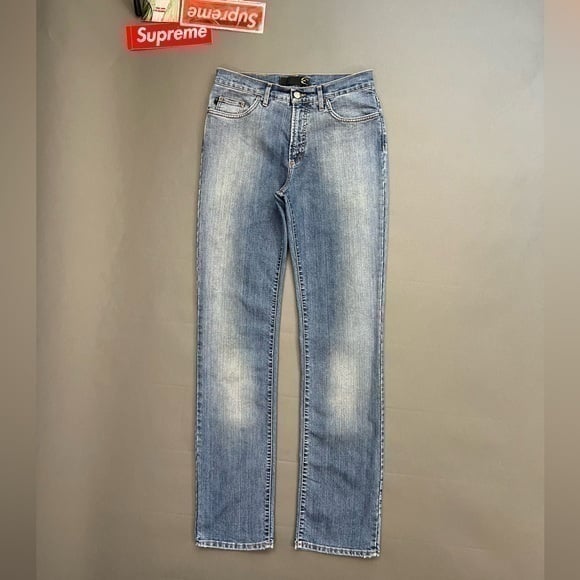 NWOT Faded JUST CAVALLI Jeans Made in Italy