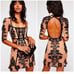For Love and Lemons Dress SZ Medium Black Velvet Trim Embroidered Lace Nude NWOT