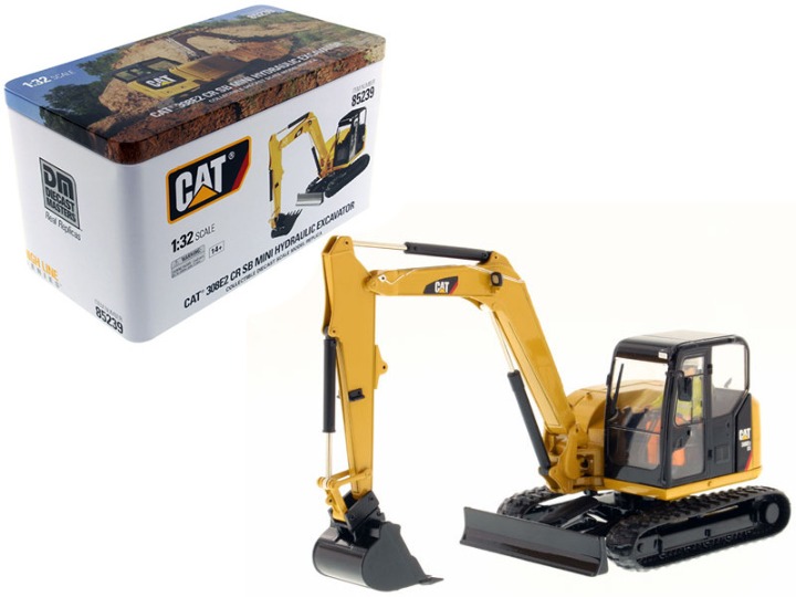 CAT Caterpillar 308E2 CR SB Mini Hydraulic Excavator with Working Tools