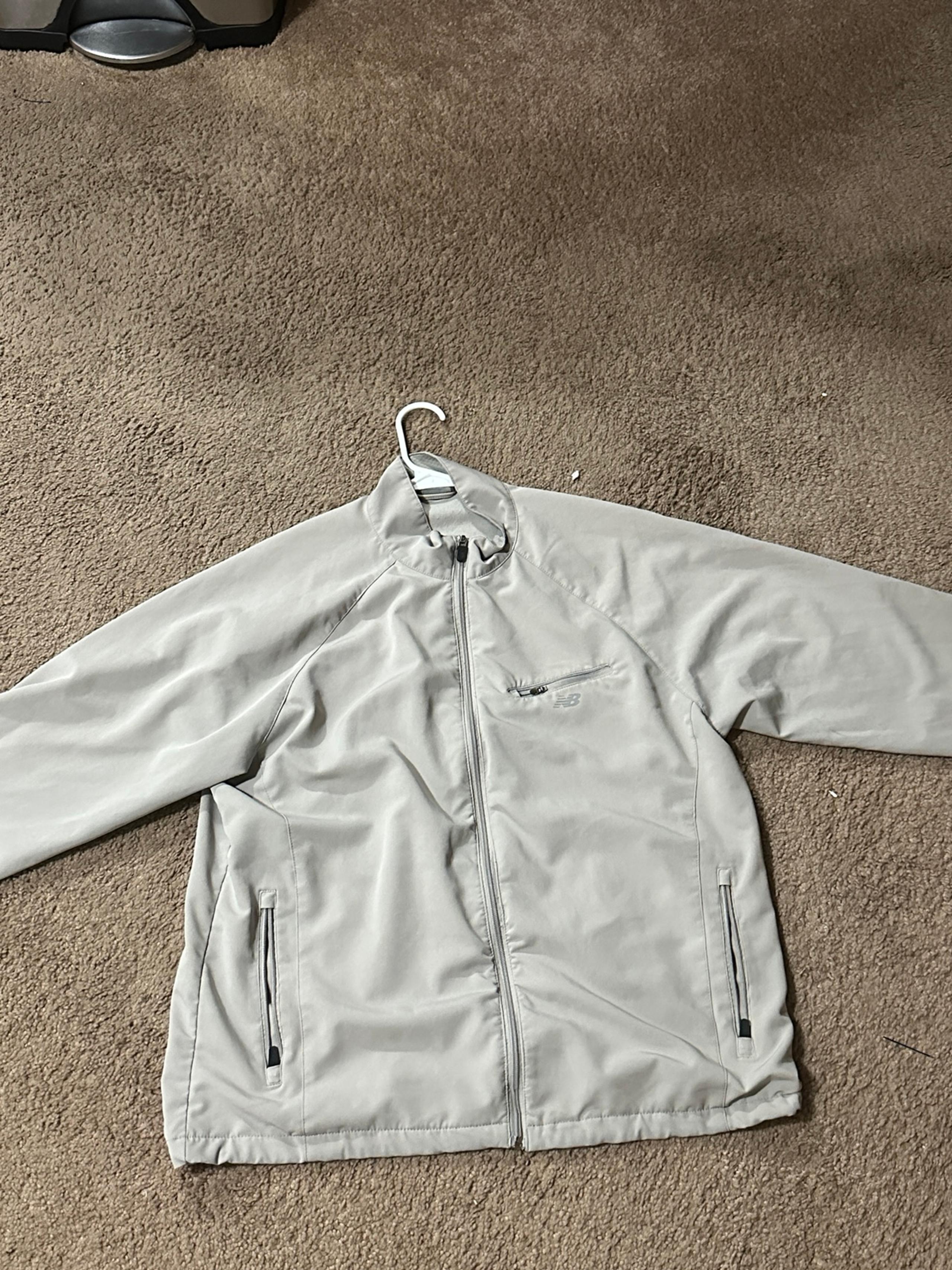 Men’s New Balance Jacket Reflective XL