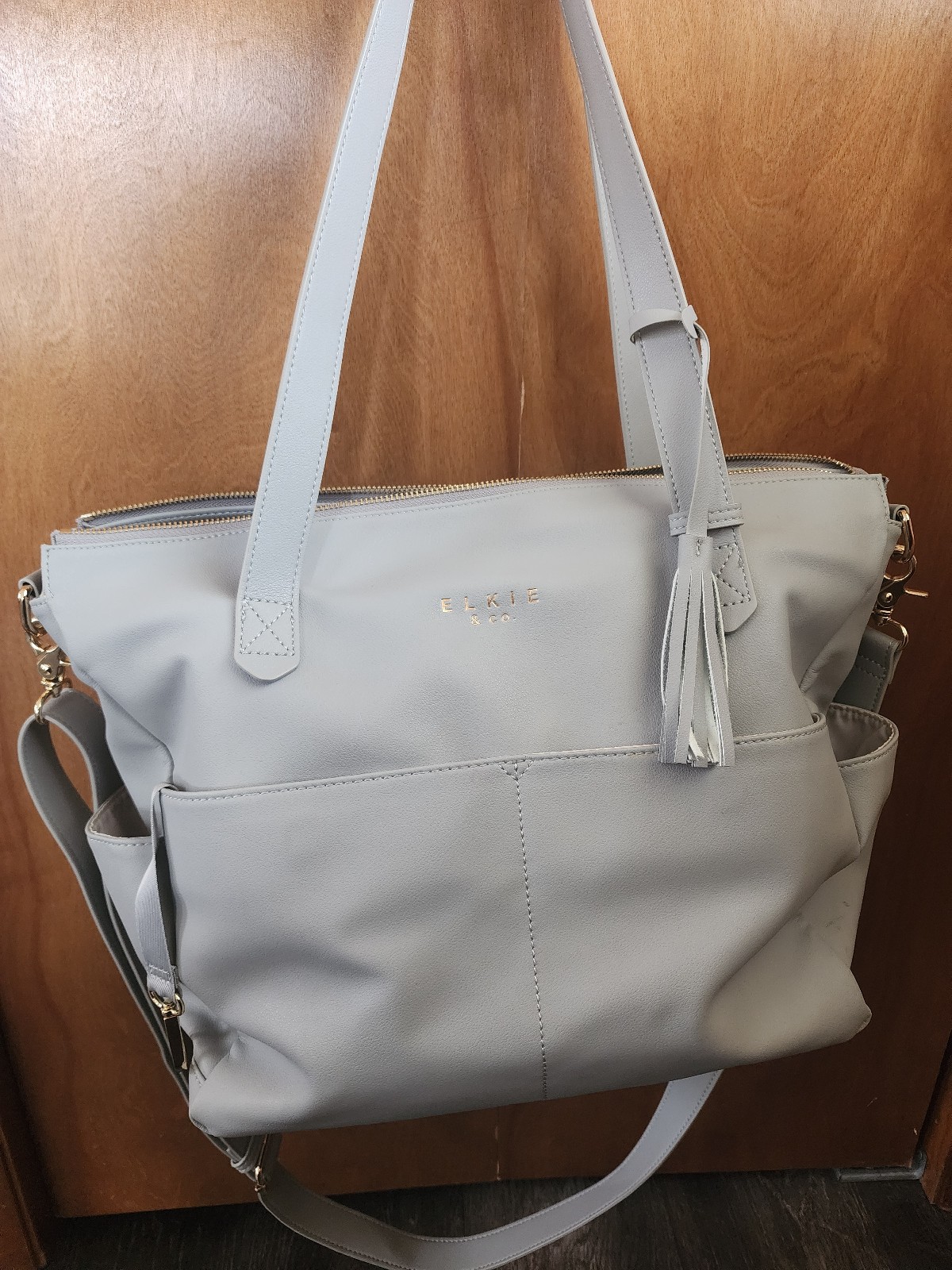 Elkie & Co Diaper Bag