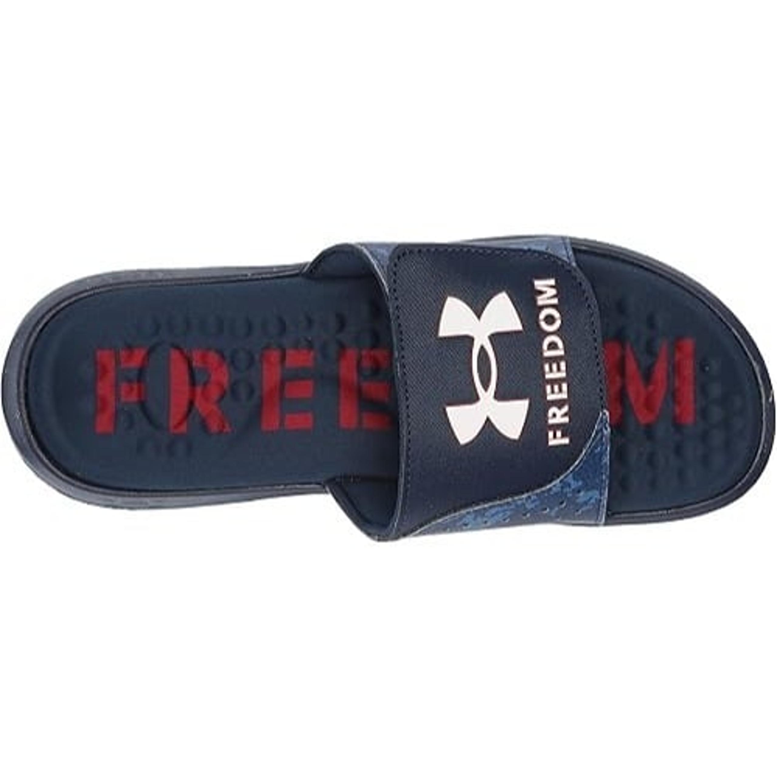 Under Armour Men's Ignite Pro Freedom Slide Sandal Size 13 NEW