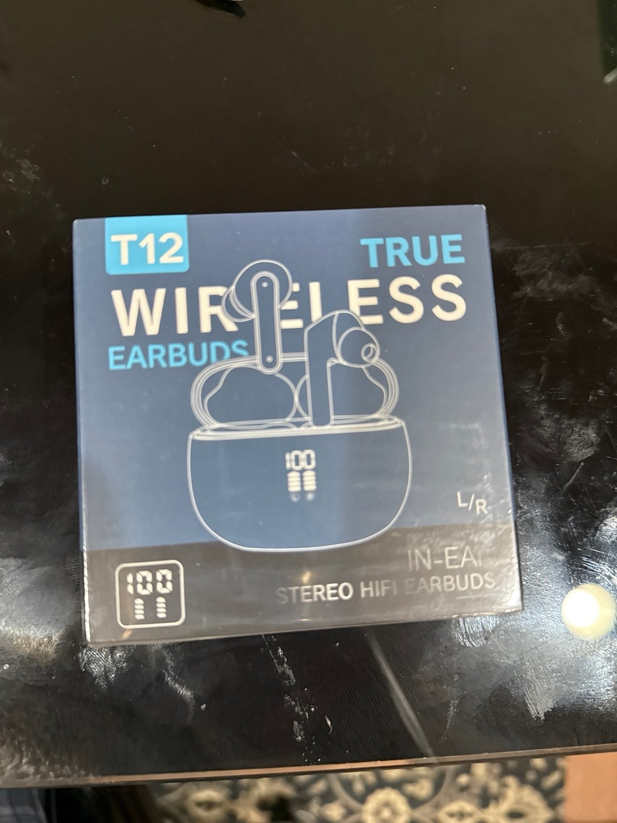 Wireless Earbuds Bluetooth Headphones, Ear Buds with Deep Bass, 40H Long Playtim