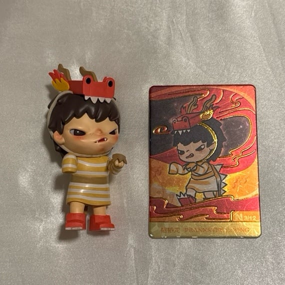 Hirono Pop Mart Loong Presents the Treasure Series Hirono