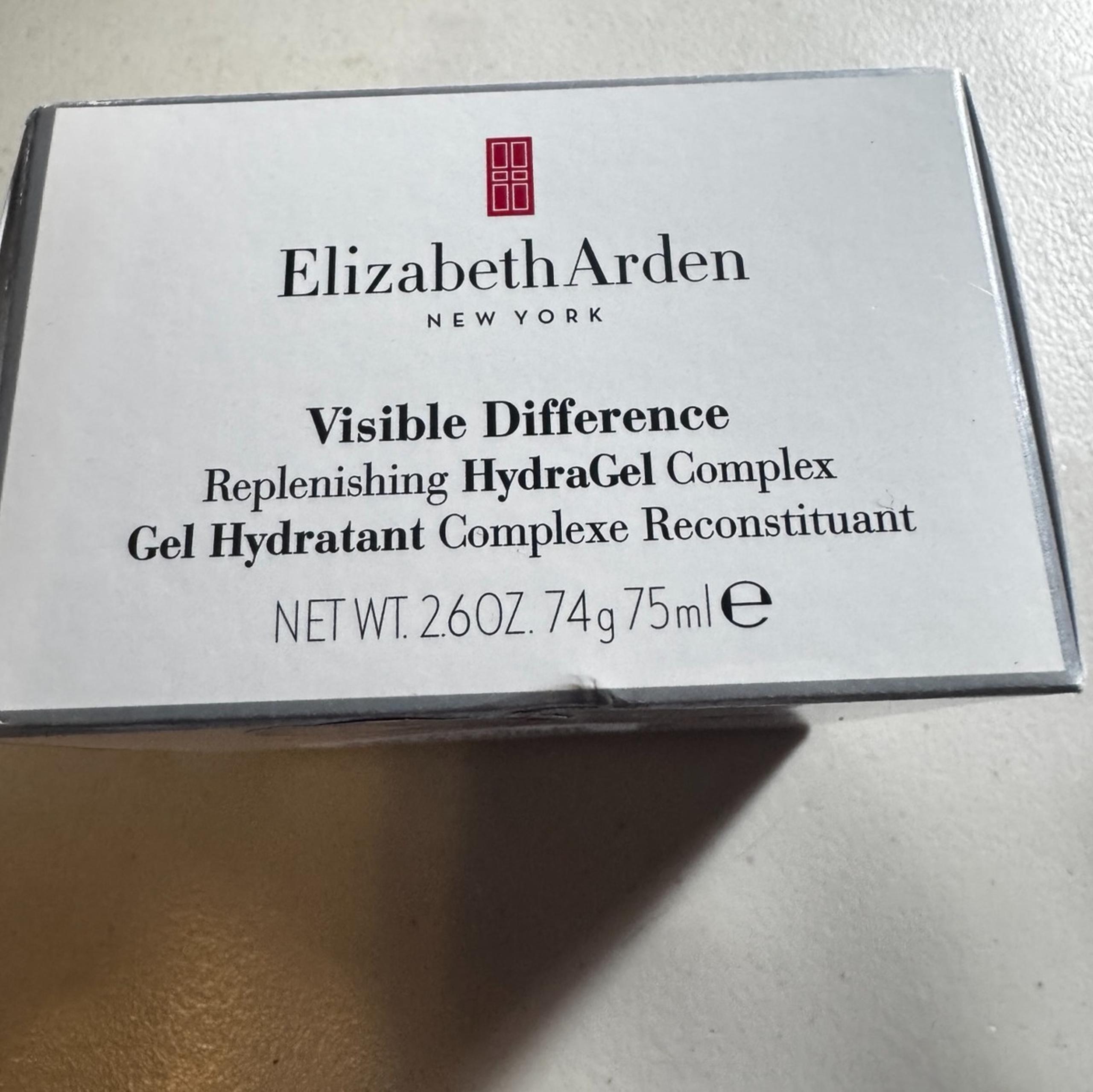 New Elizabeth Arden Visible Difference Replenishing HydraGel Complex 2.6 oz