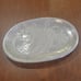 Vintage 1978 Vandor Imports Aluminum Serving Tray Platter Chicken Duck