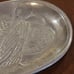 Vintage 1978 Vandor Imports Aluminum Serving Tray Platter Chicken Duck