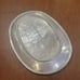 Vintage 1978 Vandor Imports Aluminum Serving Tray Platter Chicken Duck
