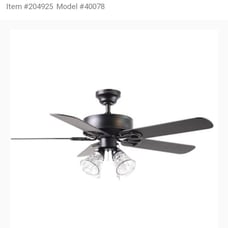 I'm selling my nice still in box ceiling