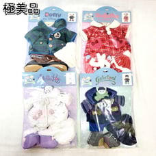 Excellent Condition☆ 2018 Duffy's Twinkle Winter Plush Costume Set