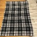 Woolrich Home Fleece Throw Blanket Grey Black Plaid Fuzzy Cozy 47 x 70